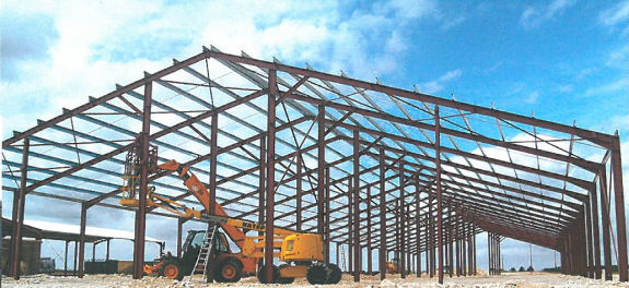 Construction métallique; Réalisation TDFN; TDFN COMPANY;